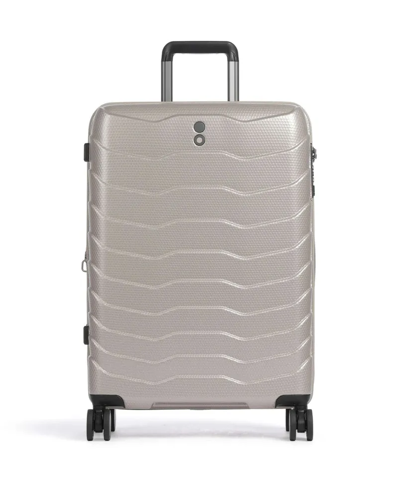 Echolac EXO M 4-Rollen Trolley champagne