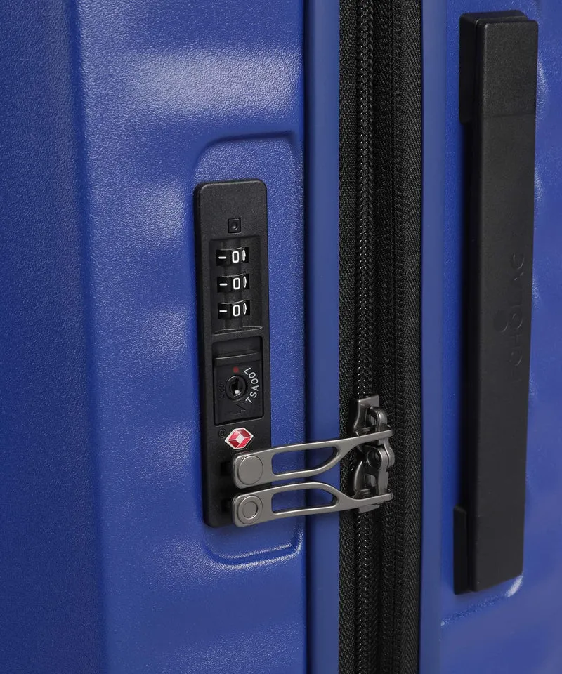 Echolac Oxygen M 4-Rollen Trolley blue