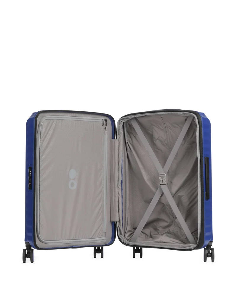Echolac Oxygen M 4-Rollen Trolley blue