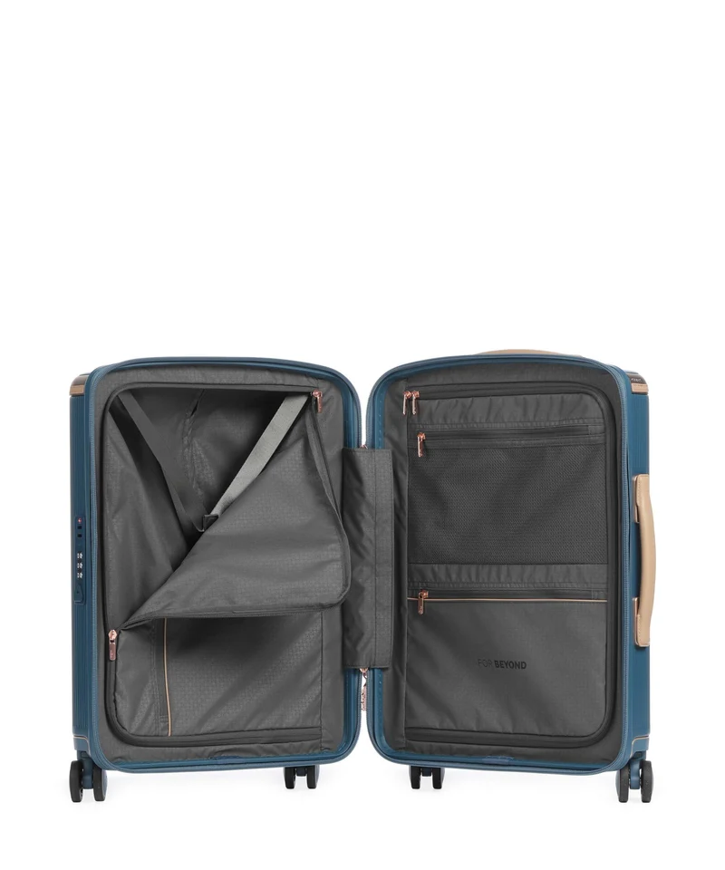 Echolac Dynasty VLX S 4-Rollen Trolley ocean indigo