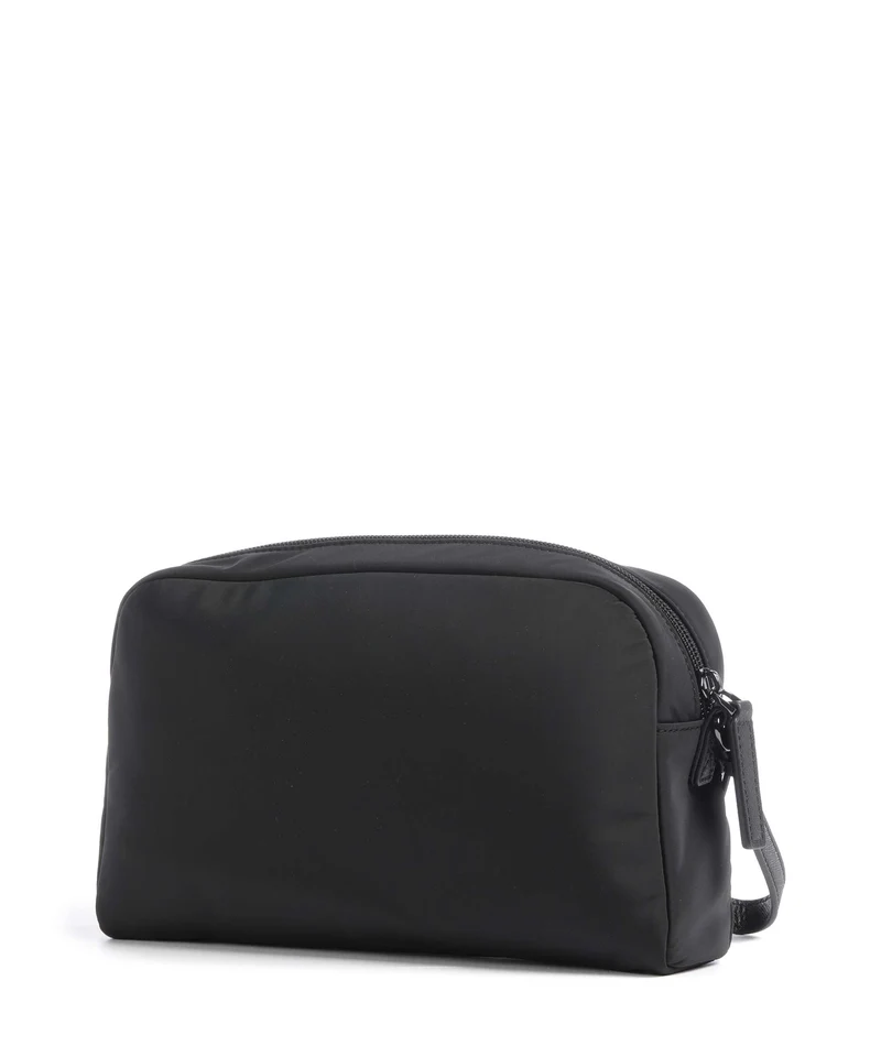 Emporio Armani Nylon Recycled Kulturbeutel black beauty