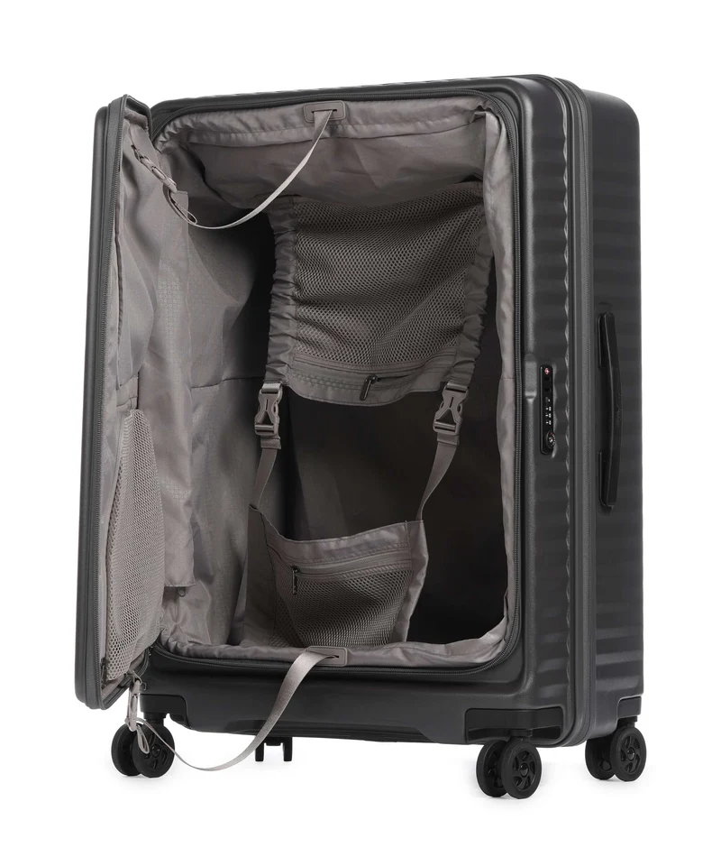 Echolac Celestra FA L 4-Rollen Trolley grey