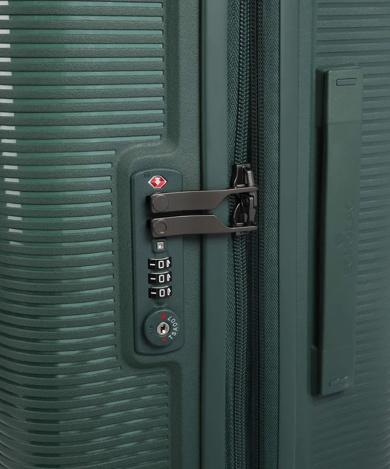 Echolac Forza M 4-Rollen Trolley pine green