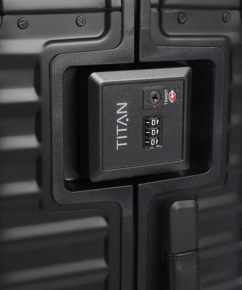 Titan Eternity 4-Rollen Trolley black
