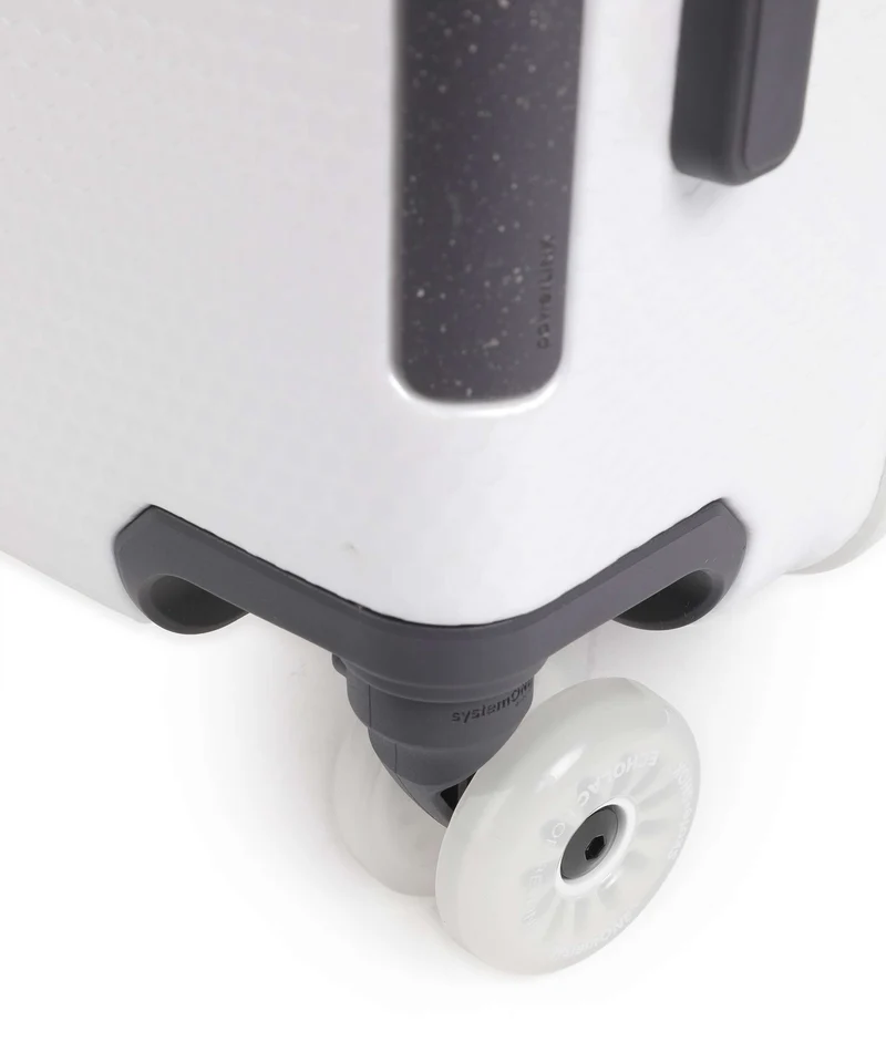 Echolac Logic Pro M 4-Rollen Trolley platinum metallic