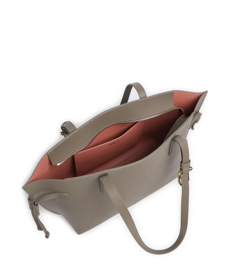 Furla Ava M Shopper muddy gray/rosewood