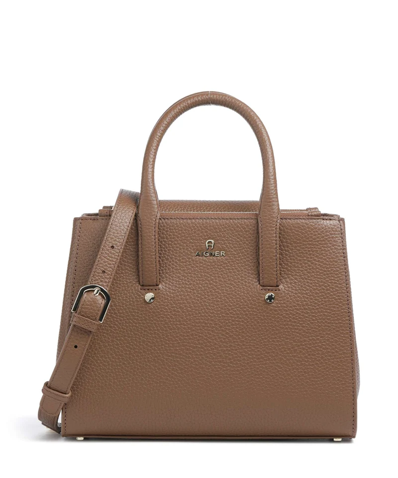 Aigner Ivy M Handtasche saddle brown