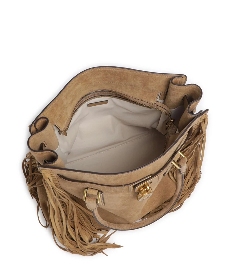 Michael Kors Hamilton Moderne Large Handtasche husk