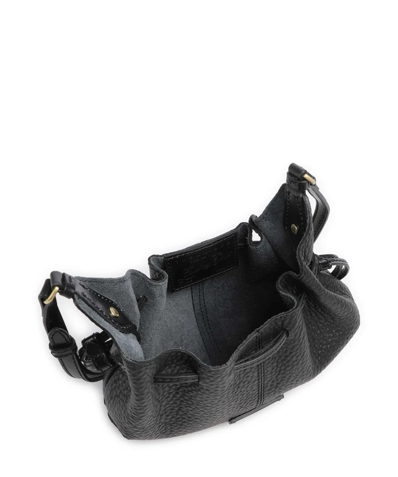 The Bridge Martina Bucket Handtasche nero