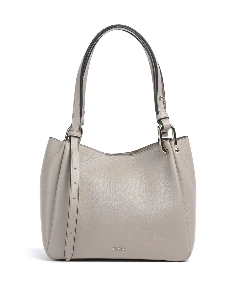 Furla Nuvola M Beuteltasche cachemire gray