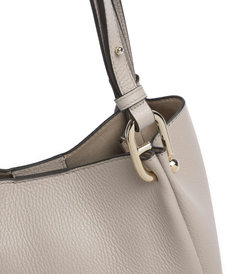 Furla Nuvola M Beuteltasche cachemire gray