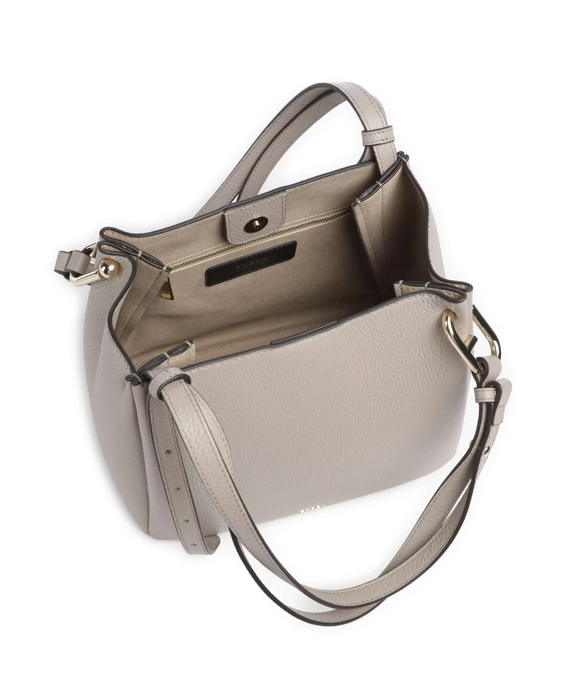 Furla Nuvola M Beuteltasche cachemire gray