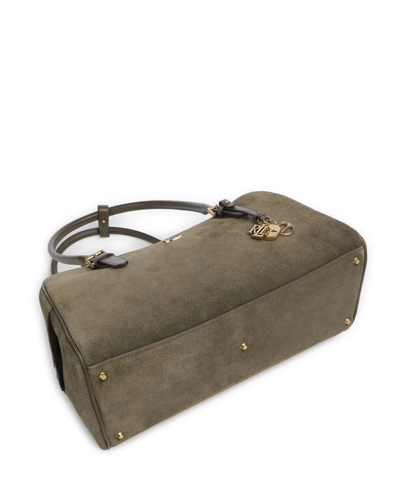 Lauren Ralph Lauren Marcy Large Schultertasche botanic green