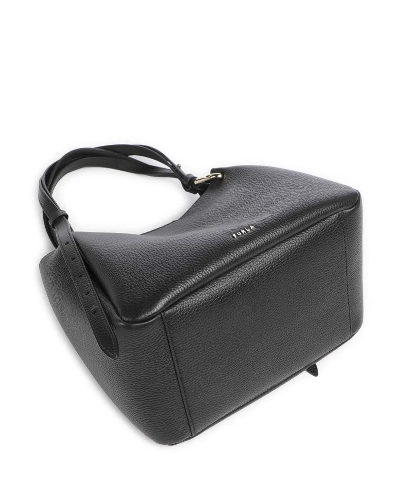 Furla Nuvola M Beuteltasche nero