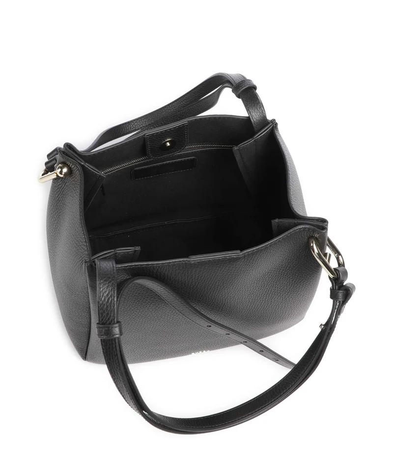 Furla Nuvola M Beuteltasche nero