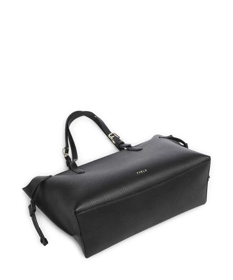 Furla Ava M Shopper nero