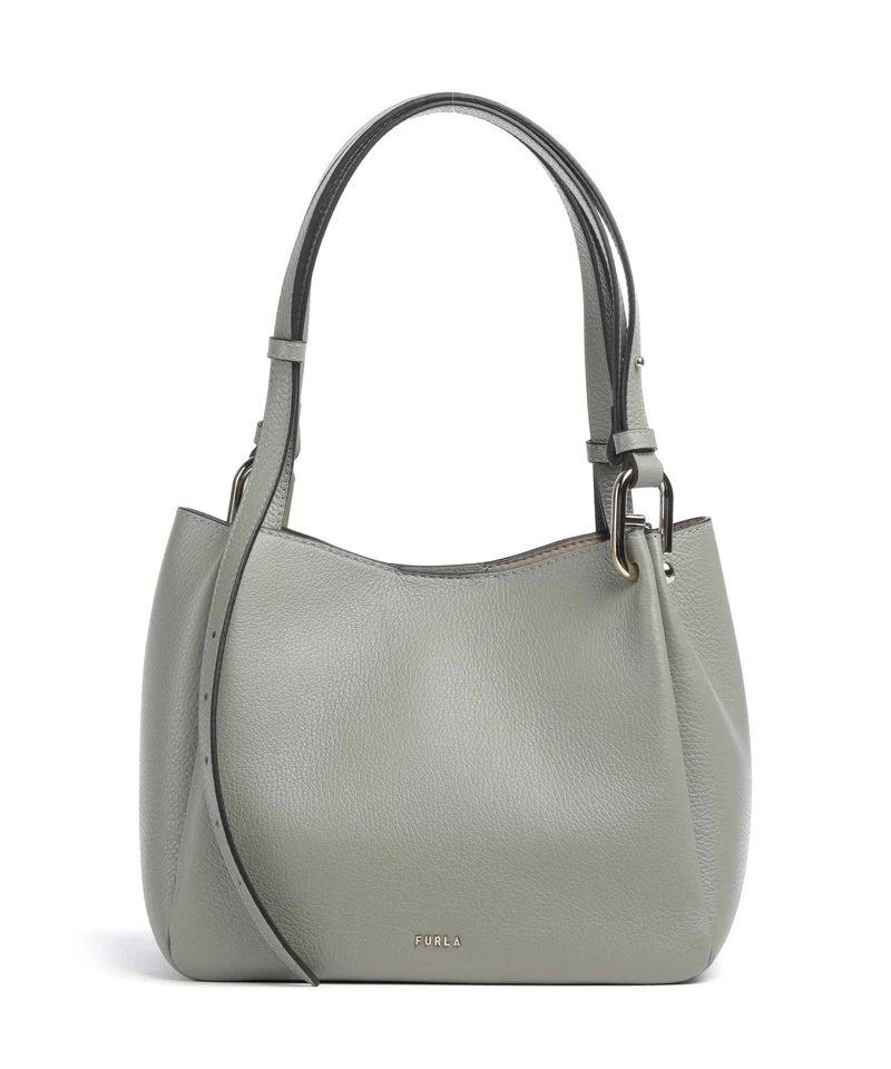 Furla Nuvola M Beuteltasche agave