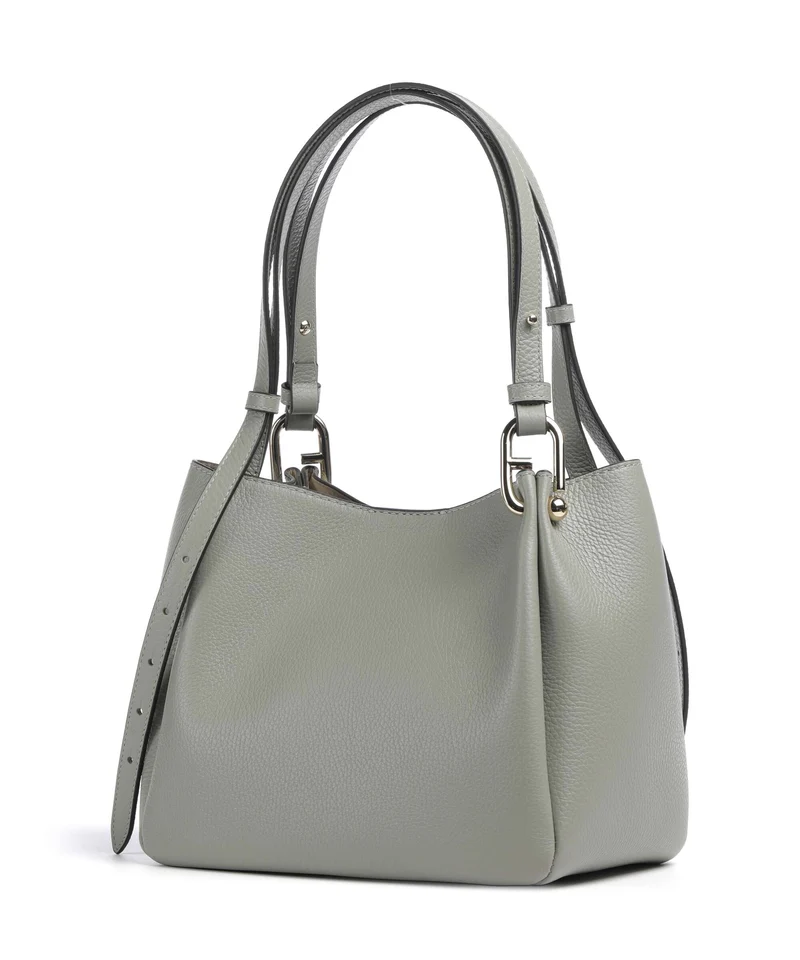 Furla Nuvola M Beuteltasche agave