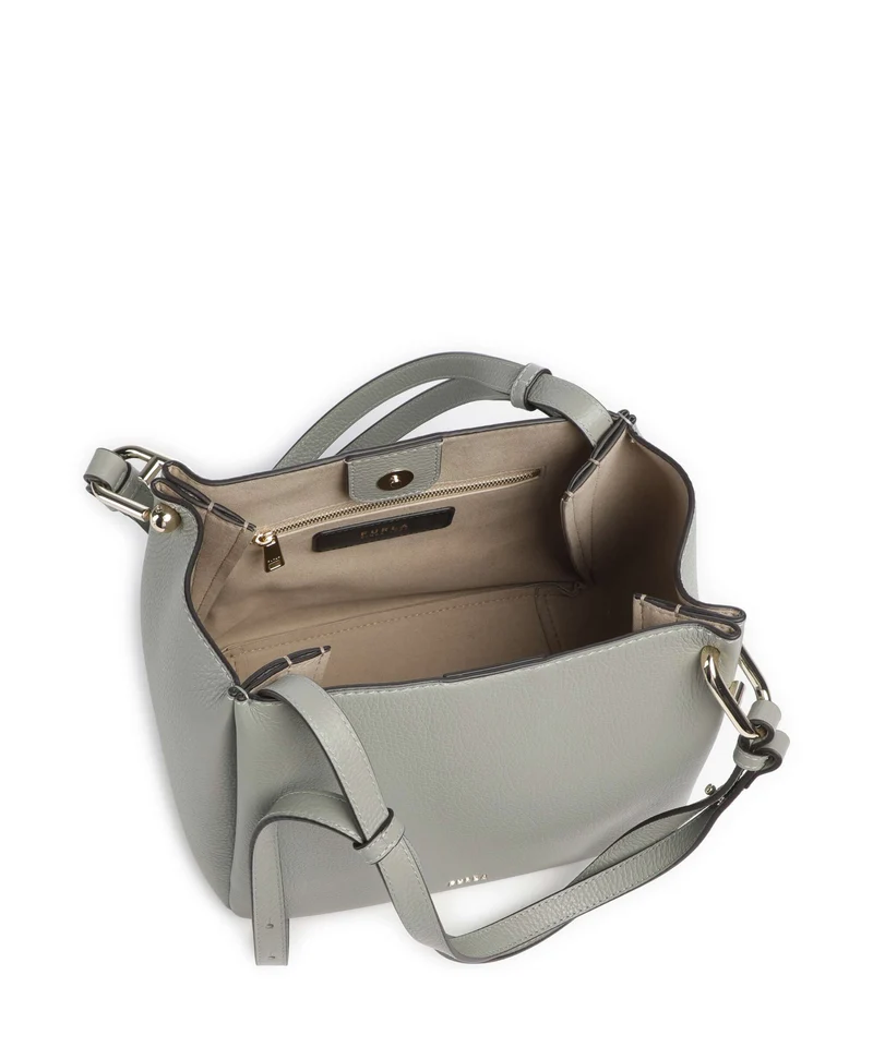 Furla Nuvola M Beuteltasche agave