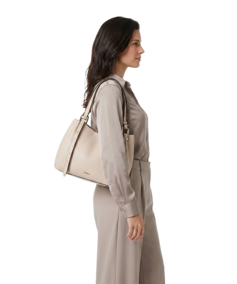Furla Nuvola M Beuteltasche cotone