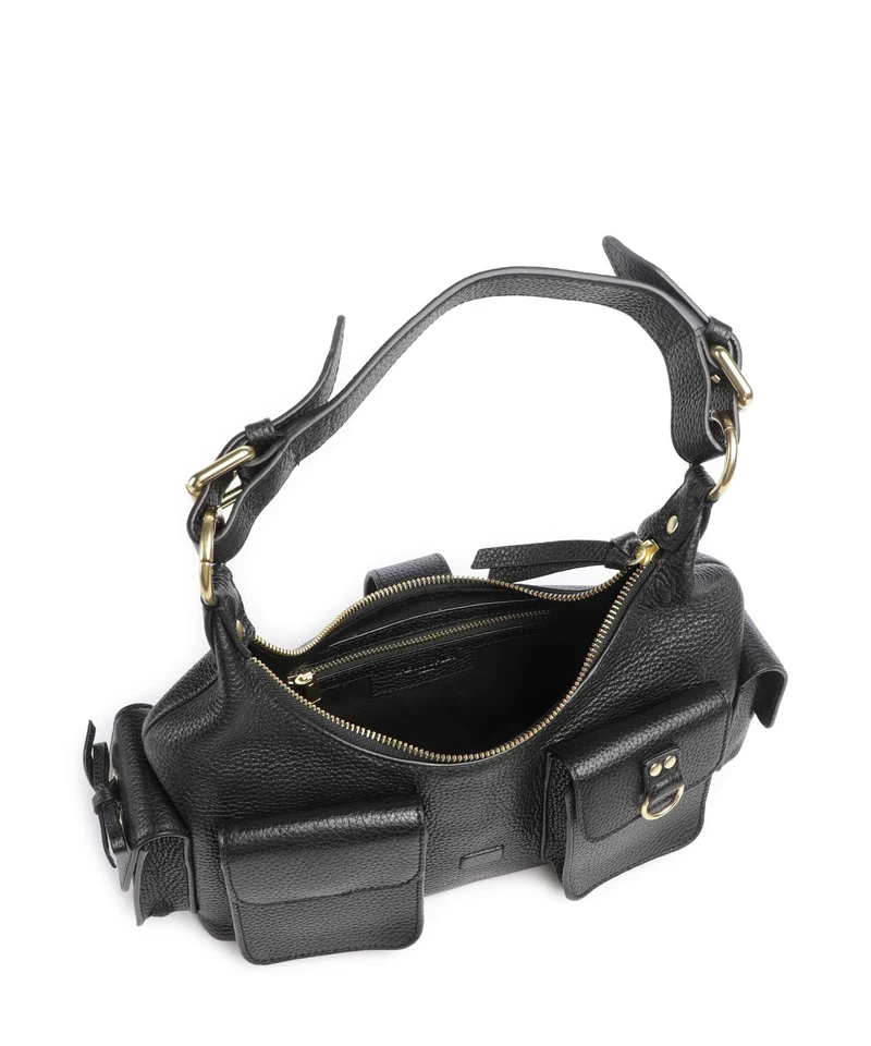 The Kooples Amelia Schultertasche black
