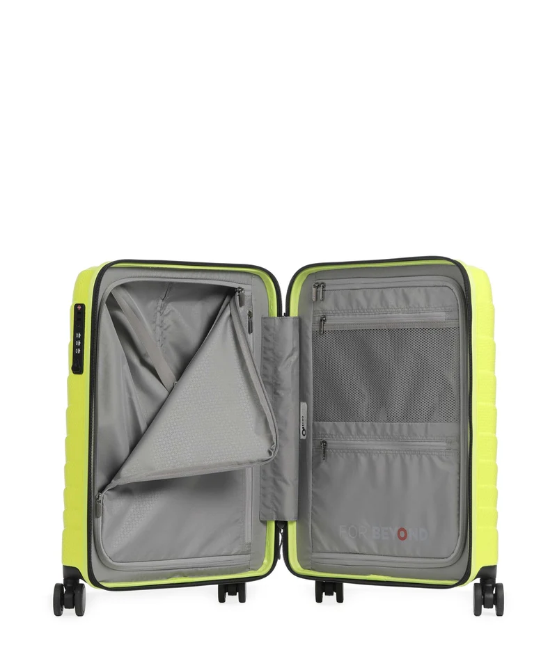 Echolac EXO S 4-Rollen Trolley cyber lime