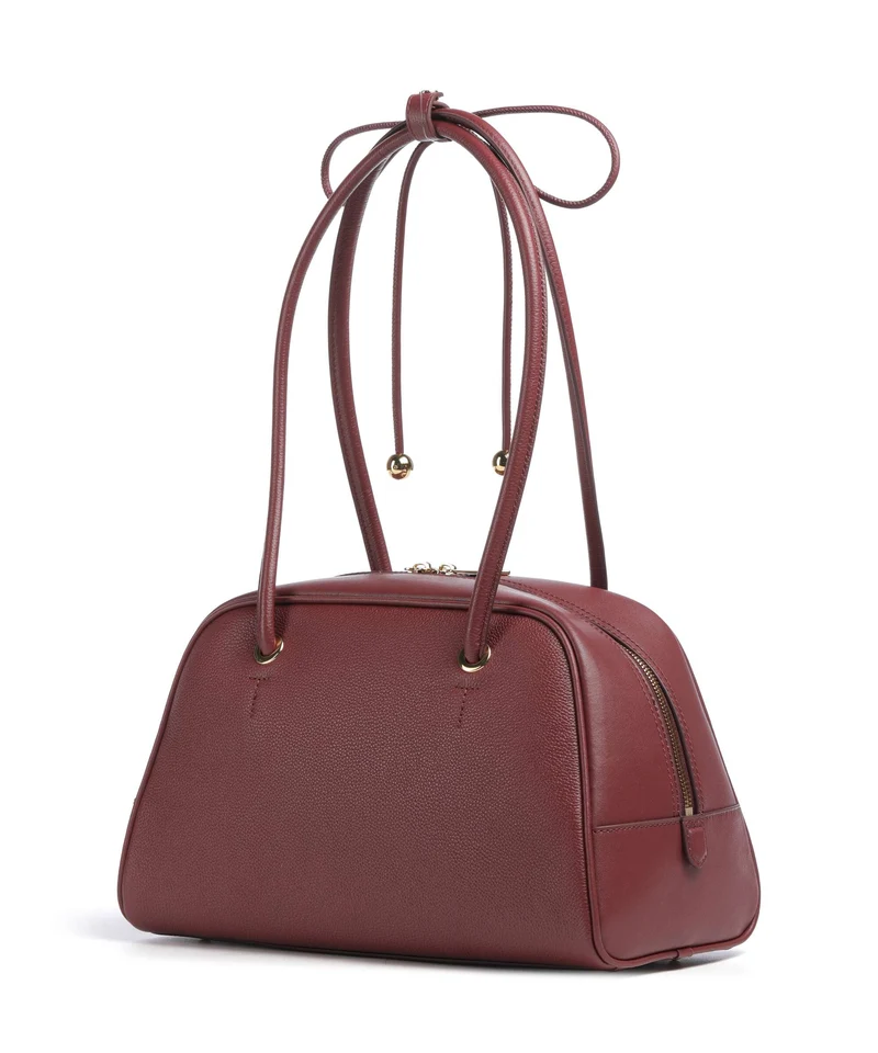 Furla Poppy M Schultertasche red apple