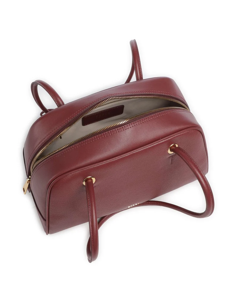 Furla Poppy M Schultertasche red apple