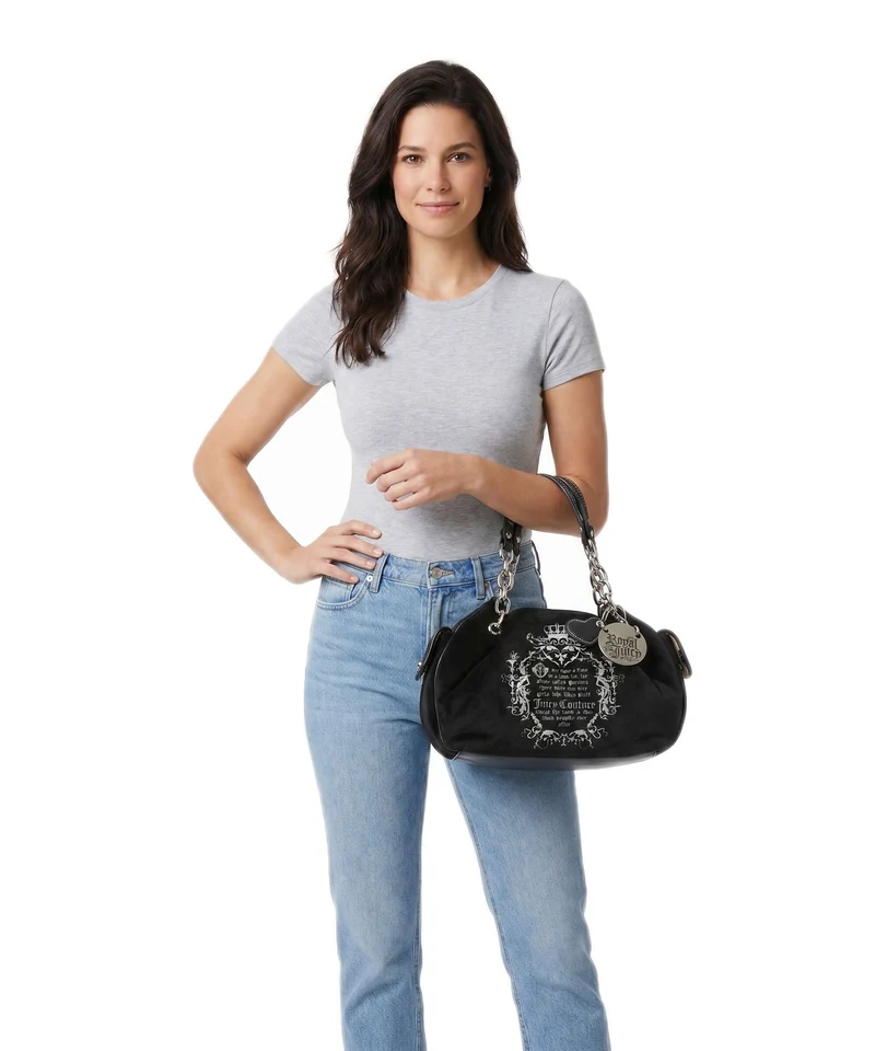 Juicy Couture Daydreamer M Handtasche black