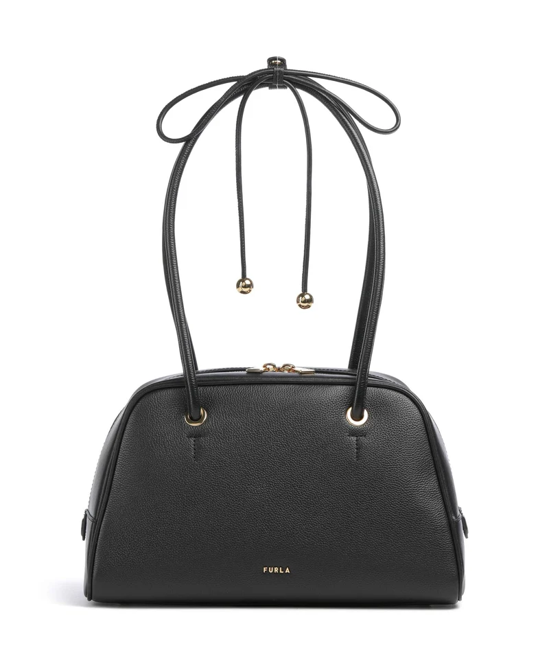 Furla Poppy M Schultertasche nero
