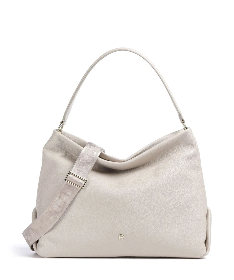 Aigner Paola M Beuteltasche fog beige