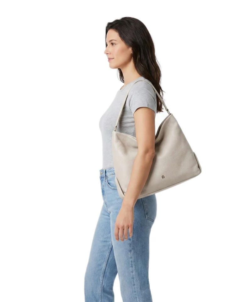 Aigner Paola M Beuteltasche fog beige