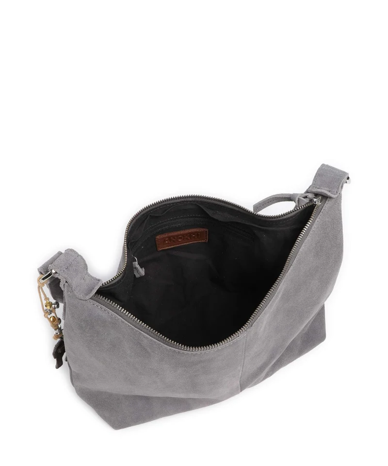 Anokhi Beuteltasche grey
