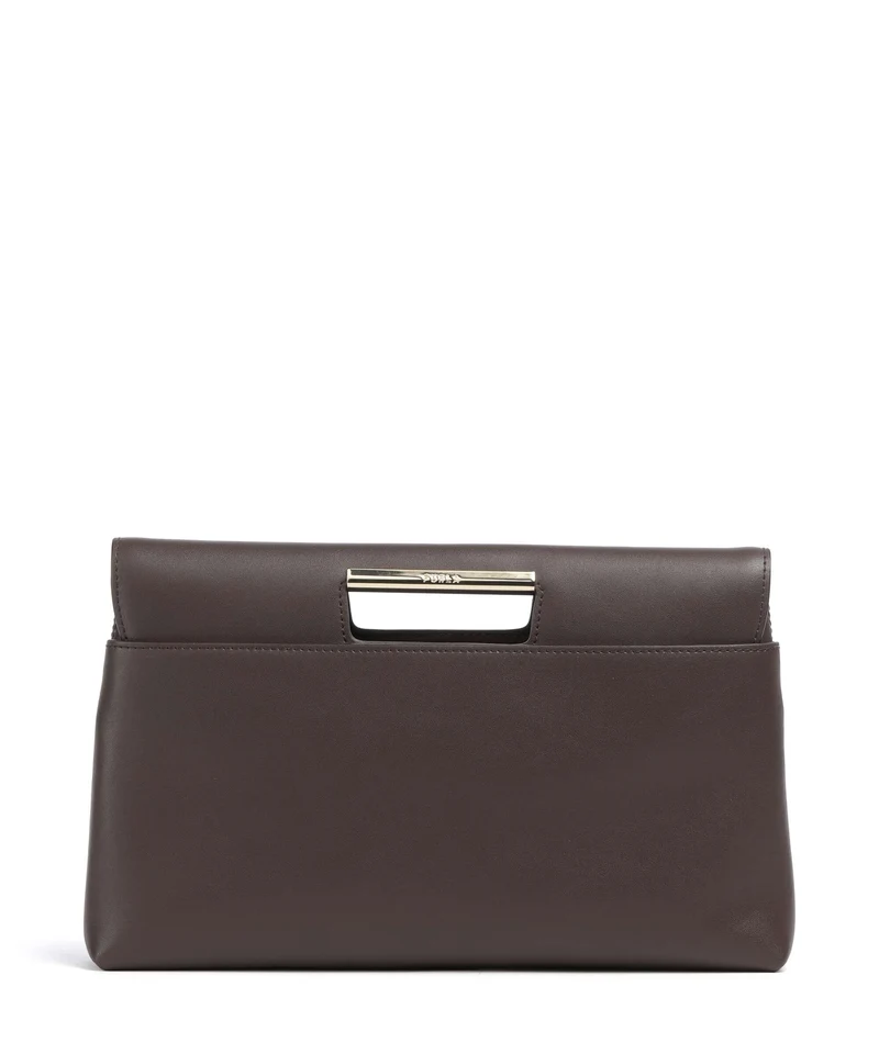 Furla Giada Clutch cioccolato