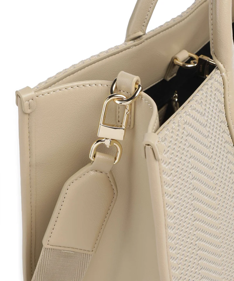 BOSS Sandy Handtasche light beige
