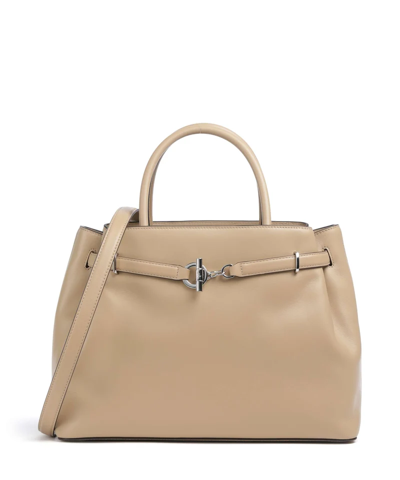 Lauren Ralph Lauren Blaike Large Handtasche tan