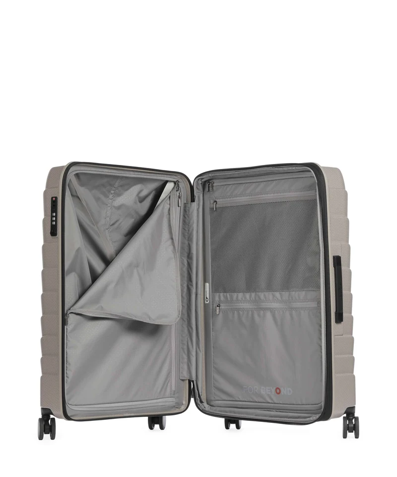 Echolac EXO L 4-Rollen Trolley champagne
