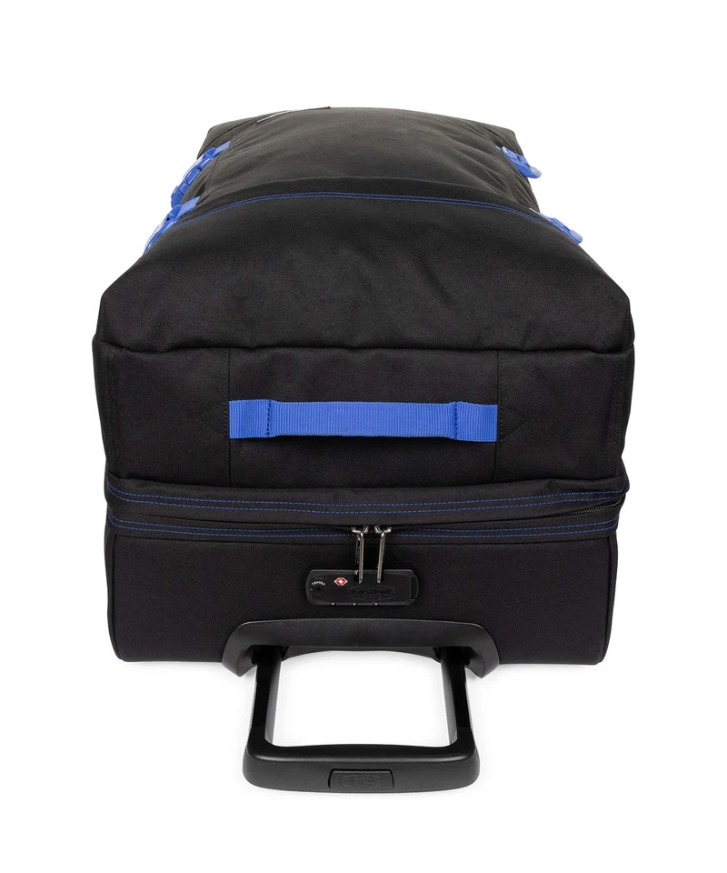 Eastpak Tranverz L Rollenreisetasche black/blue