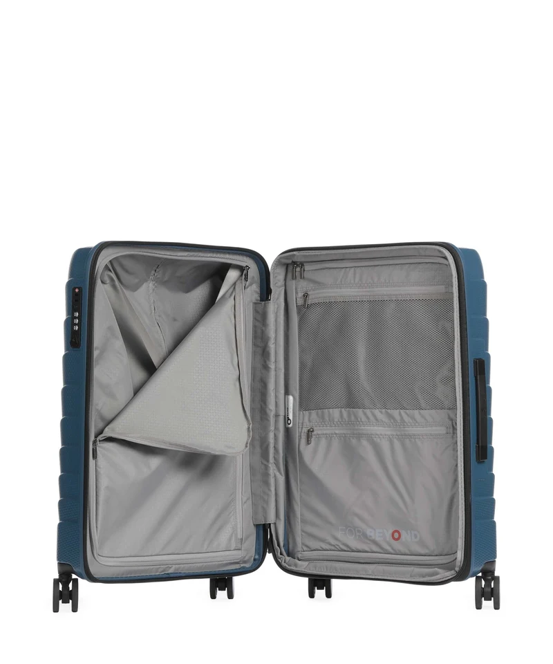 Echolac EXO M 4-Rollen Trolley tidal blue