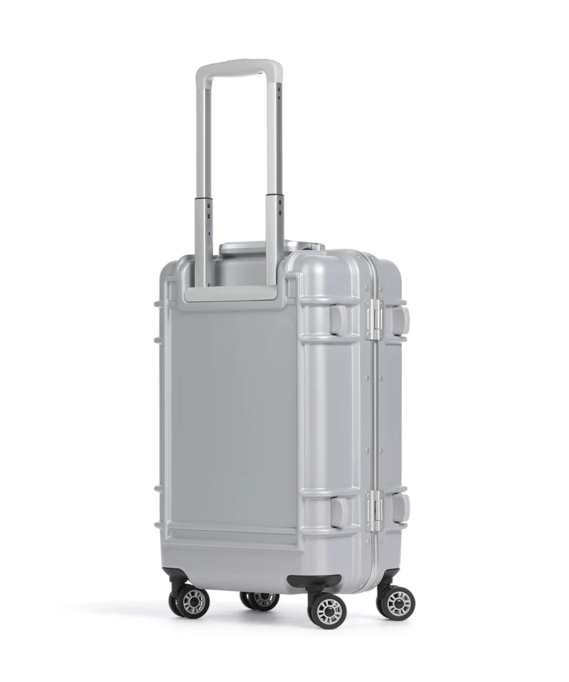 Eastpak Resist'R Case 4-Rollen Trolley metal silver