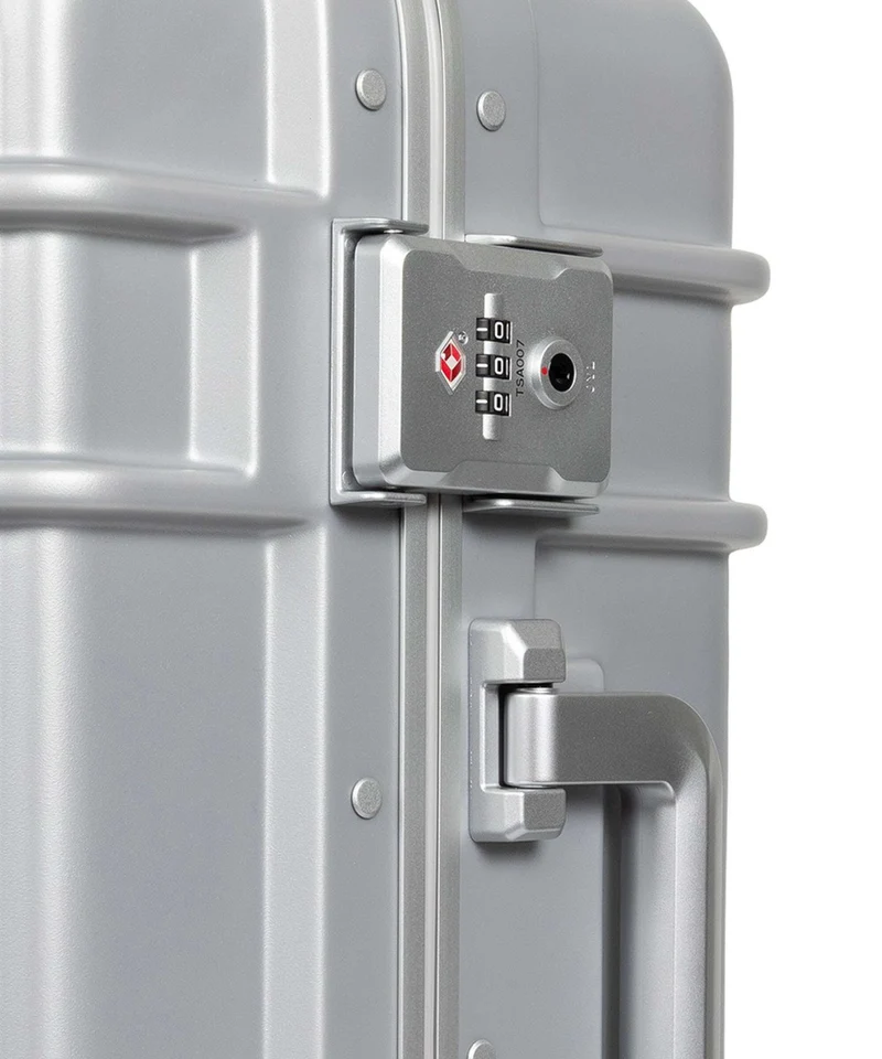 Eastpak Resist'R Case 4-Rollen Trolley metal silver