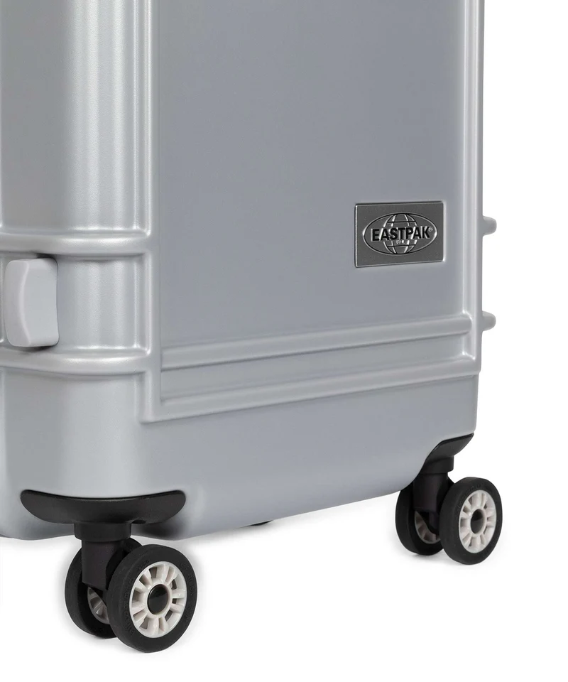 Eastpak Resist'R Case 4-Rollen Trolley metal silver