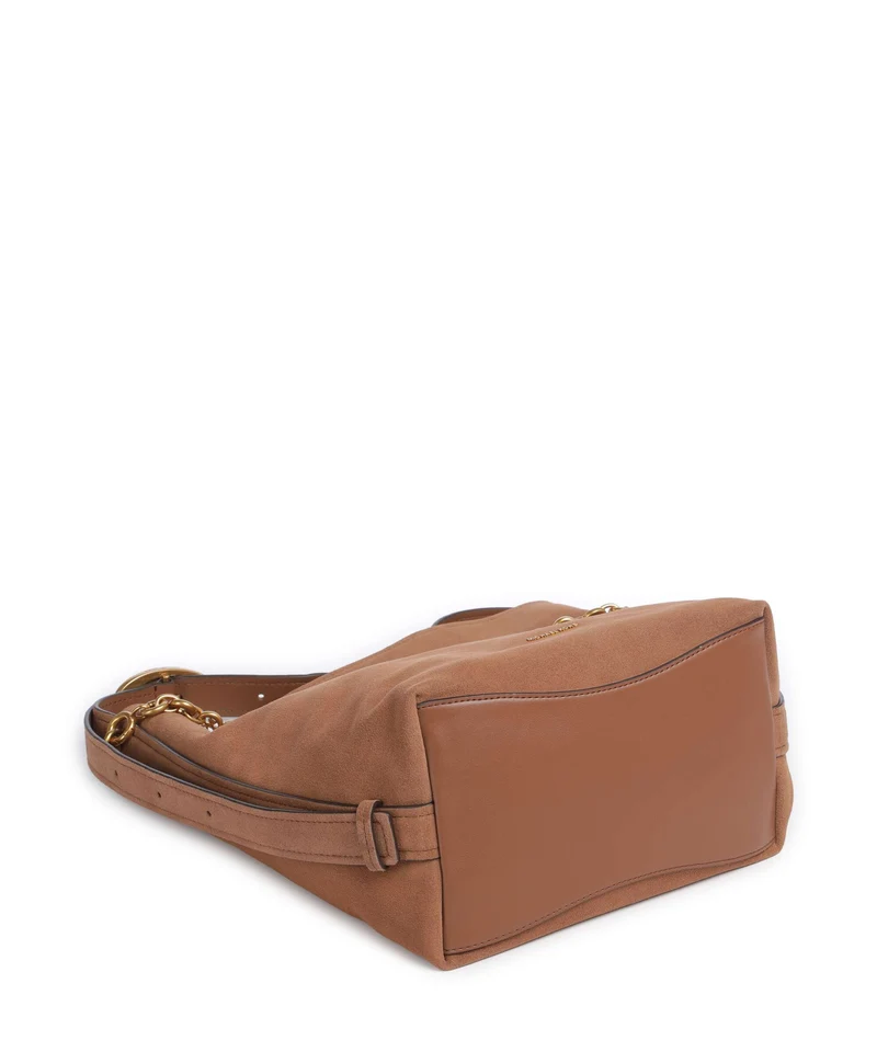 Michael Kors Nolita Large Beuteltasche luggage