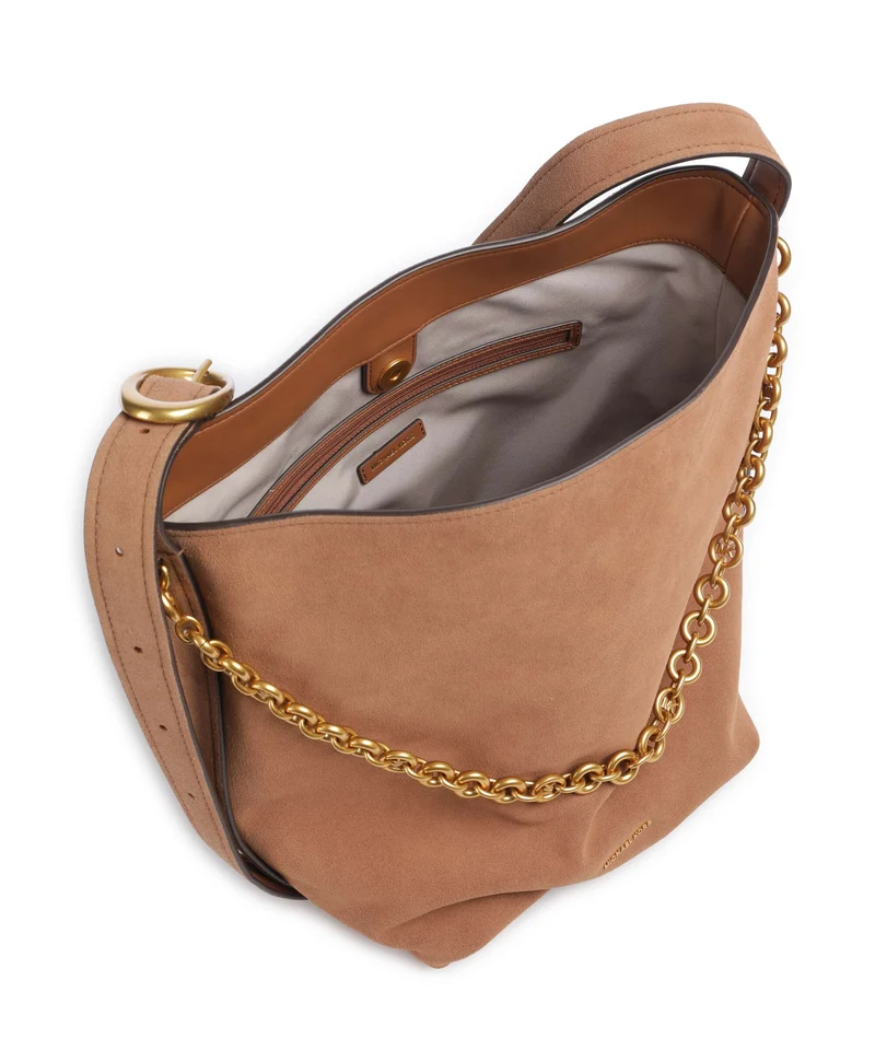Michael Kors Nolita Large Beuteltasche luggage