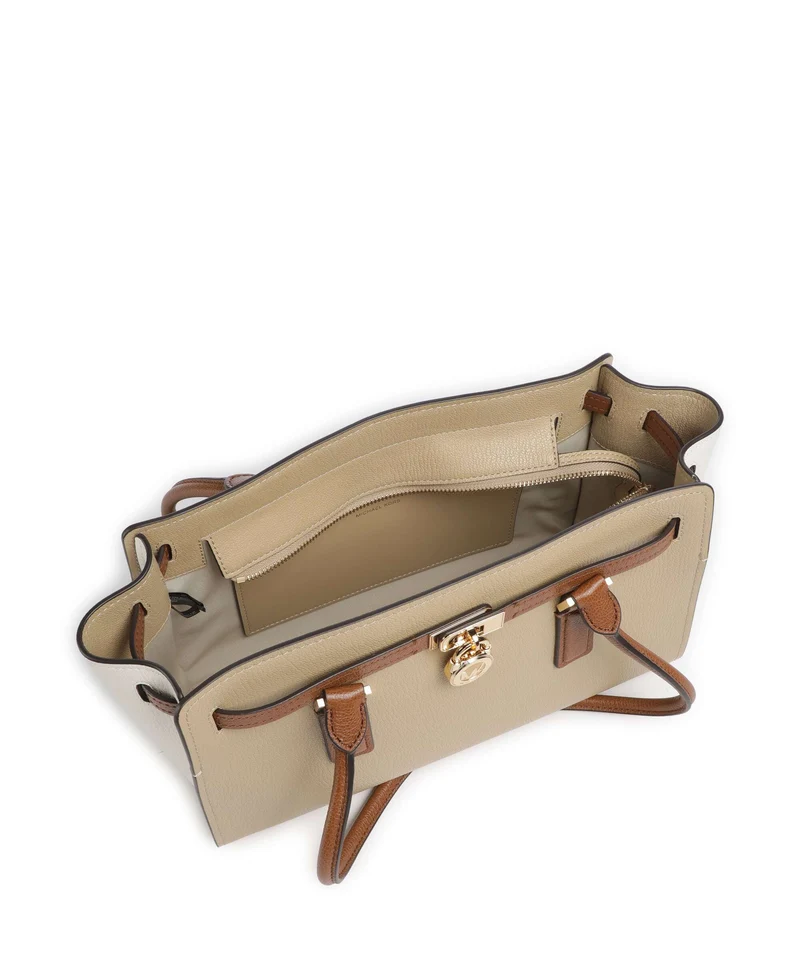 Michael Kors Hamilton Moderne Small Schultertasche khaki multicolour
