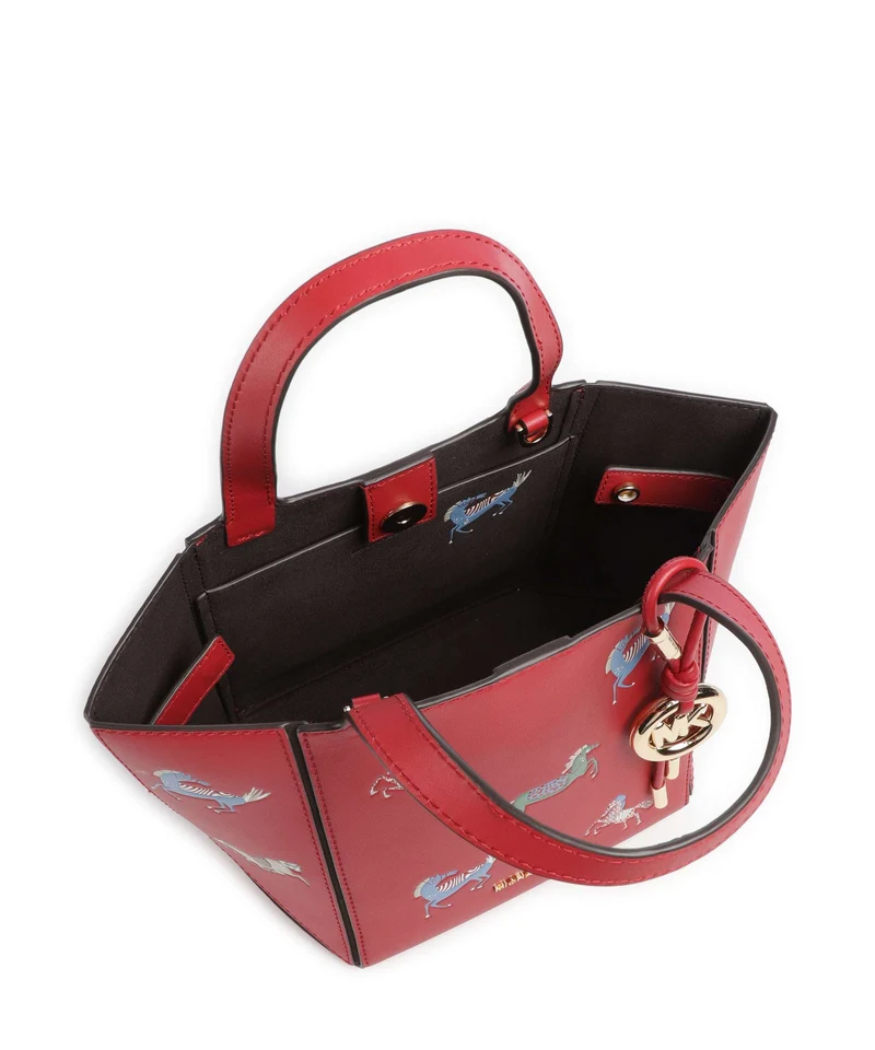 Michael Kors Jordi Small Handtasche crimson
