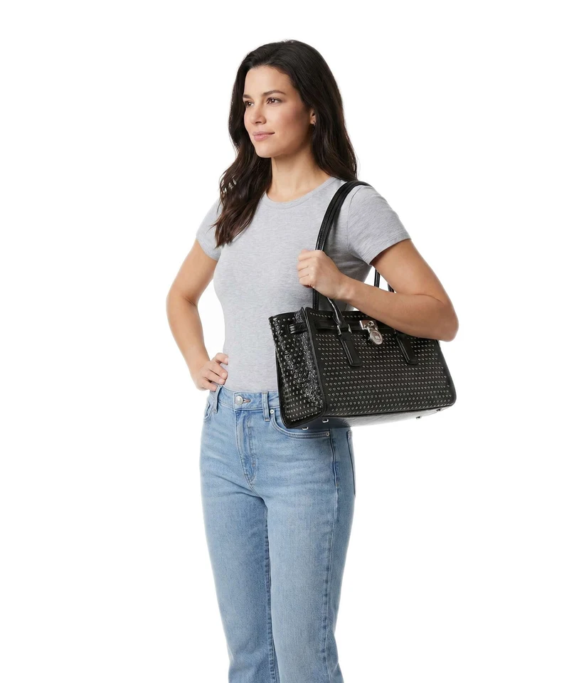 Michael Kors Hamilton Moderne Small Schultertasche black