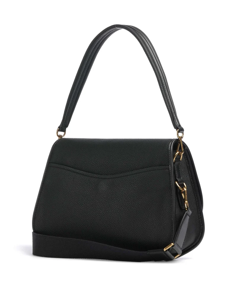 Michael Kors Holmes Medium Schultertasche black