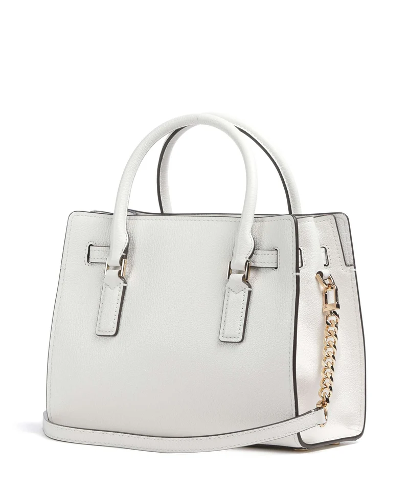 Michael Kors Hamilton Moderne Small Handtasche optic white