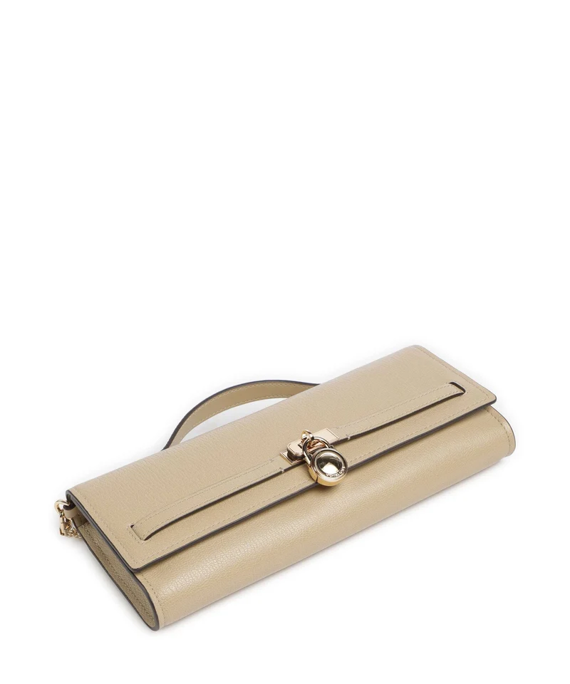 Michael Kors Hamilton Moderne Medium Schultertasche khaki